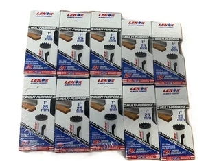 Sierra perforadora bimetálica Lenox 25 mm madera o metal paquete 10 - Imagen 1 de 1