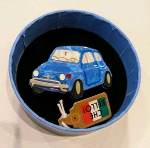 Erstwilder ITALIANA AUTOMOBILI brooch CHE BELLO 2024 SOLD OUT BNIB - Picture 1 of 5