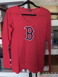 Boston Red Sox Long Sleeve Light Weight Shirt. Size: 2X - Picture 1 of 7