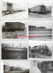 B&W Pictures X8~New Haven RR~1946~Taunton-Fall River Local,Danbury,Stamford, - Picture 1 of 1