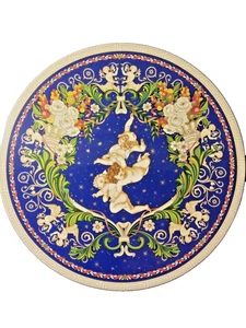Versace Rosenthal 2008 Holiday Spirit piatto di Natale decorazione - piatto da parete 33 cm - Foto 1 di 2
