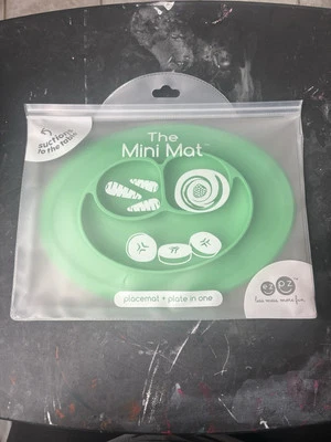 Mantel individual Ez Pz The Mini Mat + placa en uno nuevo Foto 1 de 4