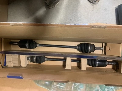 Pair Front CV Axle Shaft Set for 2016-2017 Subaru Crosstrek AWD - Image 1 of 4