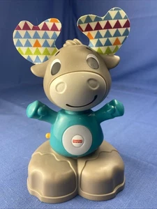 Fisher-Price Linkimals sprechender musikalischer Elch interaktives Spielzeug singt leuchtet - Bild 1 von 5