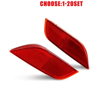 Reflector de parachoques trasero Impreza 2013-2015 Subaru XV Crosstrek 2008-2016 2-20X Foto 1 de 4