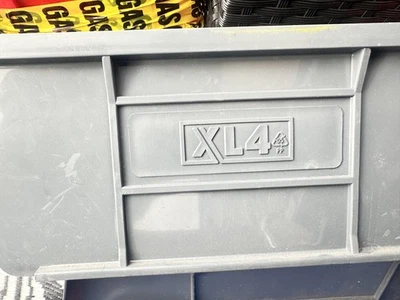 Blue Plastic Parts Bins - Component Storage Boxes Picking Boxes Garage Workshop - Image 1 of 4