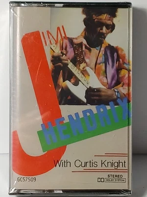 1984 NEW FACTORY SEALED Vintage Jimi Hendrix Cassette Tape Rock Blues R&B Guitar - Image 1 of 4