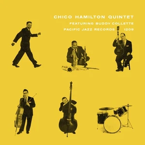 Chico Hamilton Qu Chico Hamilton Quintet Featuring Buddy Col (Vinyl) (UK IMPORT) - Picture 1 of 2