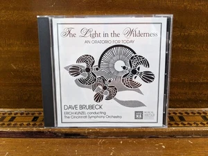 Dave Brubeck The Light in the Wilderness Oratorio CD Cincinnati Symphony Kunzel - Picture 1 of 4