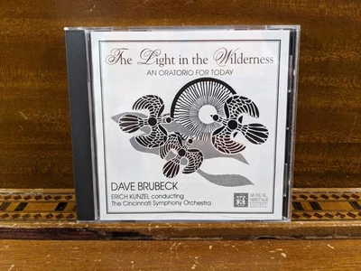 Dave Brubeck The Light in the Wilderness Oratorio CD Cincinnati Symphony Kunzel Foto 1 de 4
