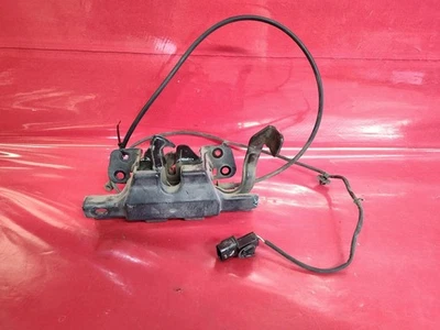 2015-2017 Hyundai Sonata Hood Latch Lock Actuator w/ Release Cable Set - Image 1 of 4