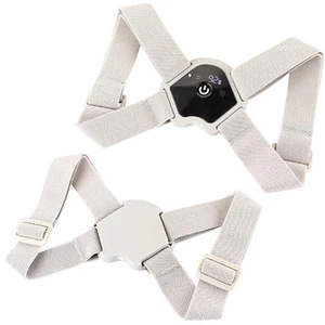 Posture Corrector with Touchscreen and Smart Vibration, Upper Back Brace for ... - Picture 1 of 9