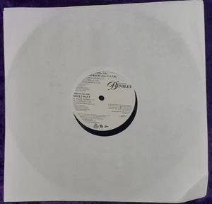 Fonzworth Bentley Laid Back Since I Was 9 Vinyl Record Single  NO ALBUM COVER - Picture 1 of 5