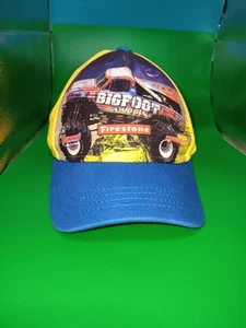 Vintage Firestone Bigfoot Monstertruck Rallye Mütze verstellbarer Riemen - Bild 1 von 9