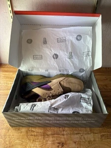 Size 13 - Nike Air Huarache LE Praline Brown Black Suede Leather (DH8143-201) 2 - Picture 1 of 12