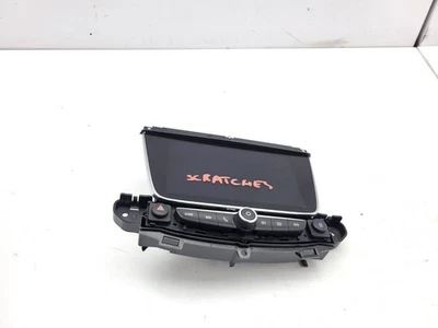 DASHBOARD MULTIMEDIA DISPLAY SCREEN UNIT YP001296YX VAUXHALL GRANDLAND X 2018 - Image 1 of 4