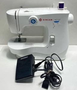 Singer Zigzag Stitch Electric Sewing Machine M2100 - Picture 1 of 7