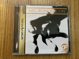 Necronomicon (Sega Saturn) - Japan-Import - US-Verkäufer - Bild 1 von 11
