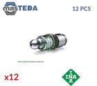 420 0268 10 HYDRAULIC TAPPET LIFTER INA 12PCS FOR CITROËN BERLINGO,DISPATCH