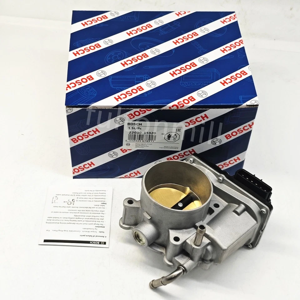 Bosch Throttle Body Assembly For 2006-2016 Lexus IS250 GS300 2.5L V6 22030-31020 - Изображение 1 из 4