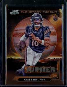 2024 Topps Cosmic Chrome - Planetary Pursuit Caleb Williams #PPJ-CW Jupiter (RC) - Bild 1 von 2