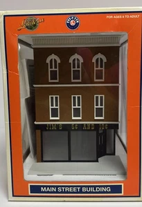 Lionel 6-34130 O zusammengebautes 3-stöckiges Jim's 5c und 10c Ladengebäude/Box - Bild 1 von 8