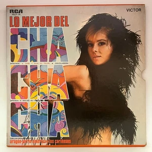 LO MEJOR DEL CHA CHA CHA - BY VARIOUS - 1972 MEXICAN TRIPLE LP ALBUM + INSERT - Picture 1 of 10