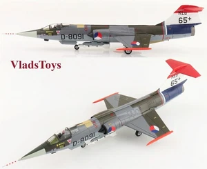 Hobby Master 1/72 F-104G Starfighter RNLAF 312 Sqn D-8091 Leeuwarden AB HA1074 - Picture 1 of 8
