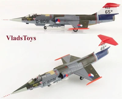 Hobby Master 1/72 F-104G Starfighter RNLAF 312 Sqn D-8091 Leeuwarden AB HA1074 - Image 1 of 4