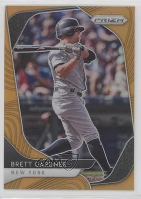 Panini Prizm Tier II 2020 naranja neón Prizm 73/100 Brett Gardner #122 0a4s Foto 1 de 3