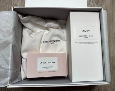Christian Dior LUCKY Jabón Líquido y EDP + Jabón La Colle Noire y EDP Set de Regalo JP Foto 1 de 4