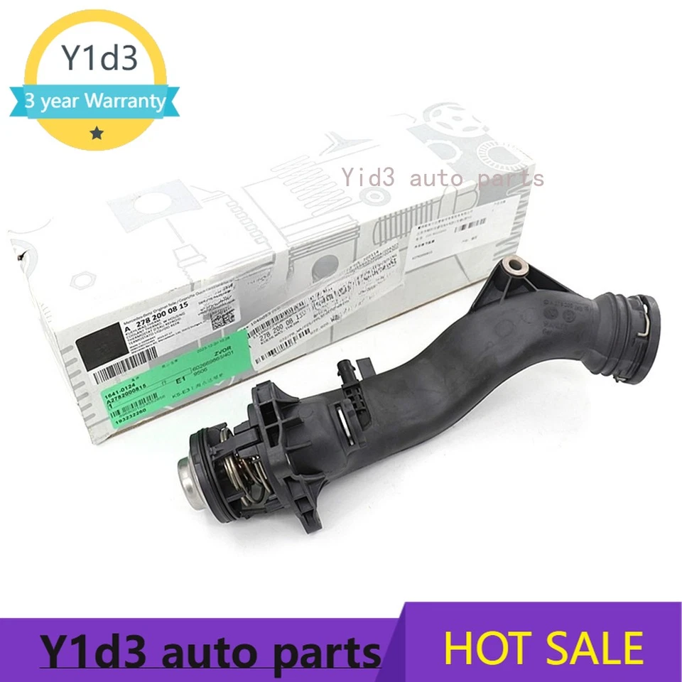 Termostato de refrigerante OEM para Mercedes Benz GL450 GL550 GLS550 2782000815 Foto 1 de 1