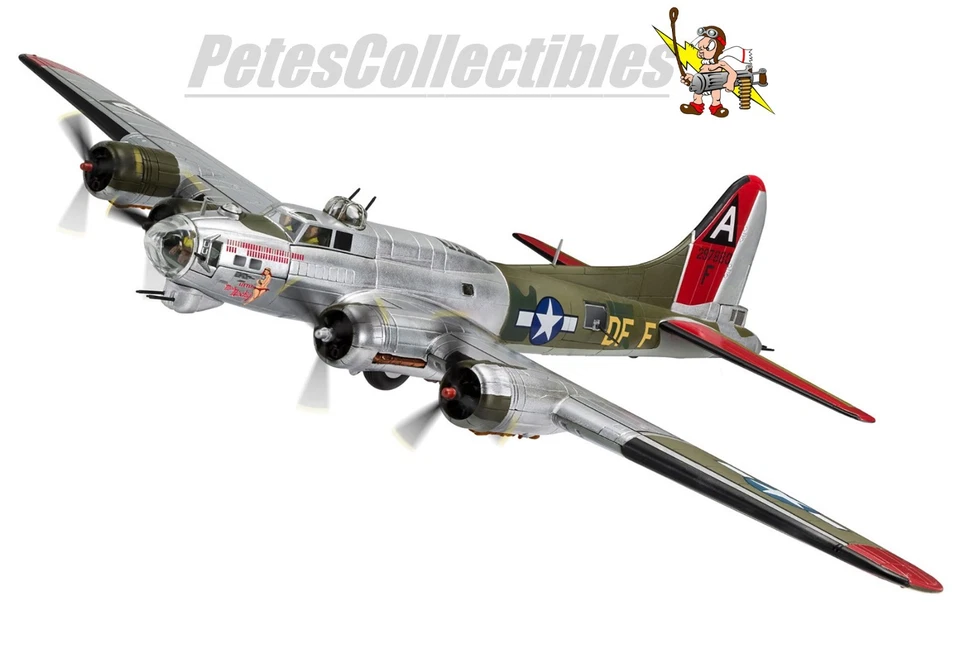 Corgi AA33316 Boeing B-17G Flying Fortress Little Miss Mischief 324th BS 91st BG - Image 1 of 1