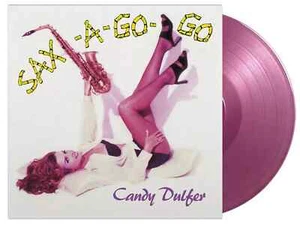 CANDY DULFER LP Sax-A-Go-Go LP PURPLE VINYL Numbered 750 Made Ltd Mails Same Da - Picture 1 of 6