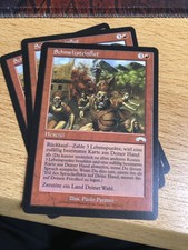 Melting Stone Flood Exodus-Flow Tone Flood-Single Cards-Magic MTG German