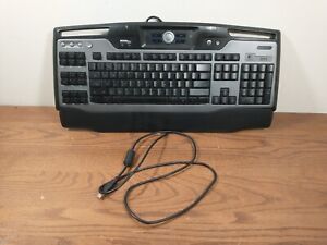 Logitech G11 Gaming Keyboard Backlit Wired USB Programmable Keys Y-UG75A