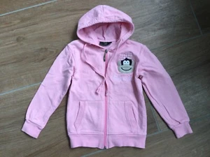 Strickjacke mit Kapuze aus Sweat von KENSINGTON KIDS aus London Gr. 98/104 - Bild 1 von 5