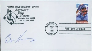 Bryan Harvey California Angels Signed First Day Issue Cachet JSA Authenticated - Picture 1 of 3
