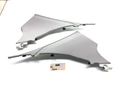 2013-2015 LEXUS GS450H GS350 LEFT RIGHT REAR C PILLAR TRIM COVER PAIR X2 OEM. - Image 1 of 4