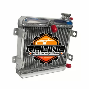 Full Aluminum Radaitor For 995-699 ULTRALIGHT ROTAX 582, 618 UL 2-Stroke Engine - Picture 1 of 6