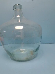 ALTER   WEINBALLON KUGELBALLON TRANSPARENT  10 LITER - Bild 1 von 4