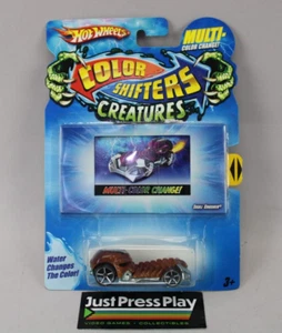 Hot Wheels Color Shifters Creatures Skull Crusher Multi-Color Change Car MOC - Picture 1 of 9