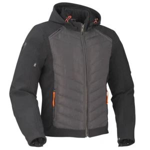 Segura Natcho Black Grey CE Waterproof Motorcycle Jacket New - Picture 1 of 4
