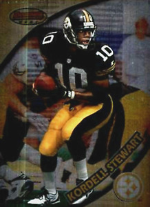 1997 Bowman's Best #72 Kordell Stewart Pittsburgh Steelers
