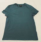 MP Women's Repeat MP Short-Sleeve Cotton Graphic T-Shirt DG4 Deep Lake Large NWT