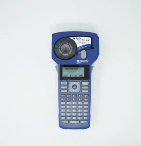 Brady BMP21 Etichettatrice Stampante Portatile Blu Testata Funzionante Include Carta - Foto 1 di 7