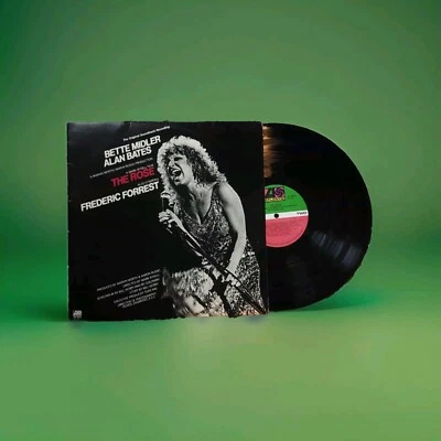 Original Soundtrack "The Rose" Bette Midler Alan Bates 1978 Vinyl Record LP - Image 1 of 3