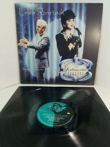 Linda Ronstadt For Sentimental Reasons Asylum 60474-1-E Stereo Collectible Vinyl - Picture 1 of 7