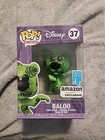NEW Baloo Art Series #37, Amazon Exclusive,  Funko Pop!, Disney, No Hard Stack