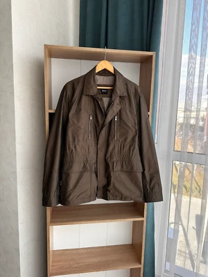 VTG Hugo Boss Archival Collection Nylon Light Jacket - Image 1 of 4